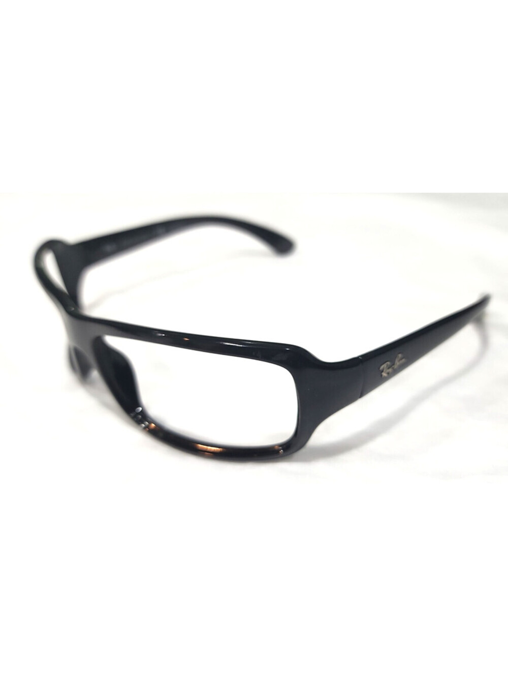 Ray Ban RB4075 601/58 Wrap Black Sunglasses Frame 61-18 130